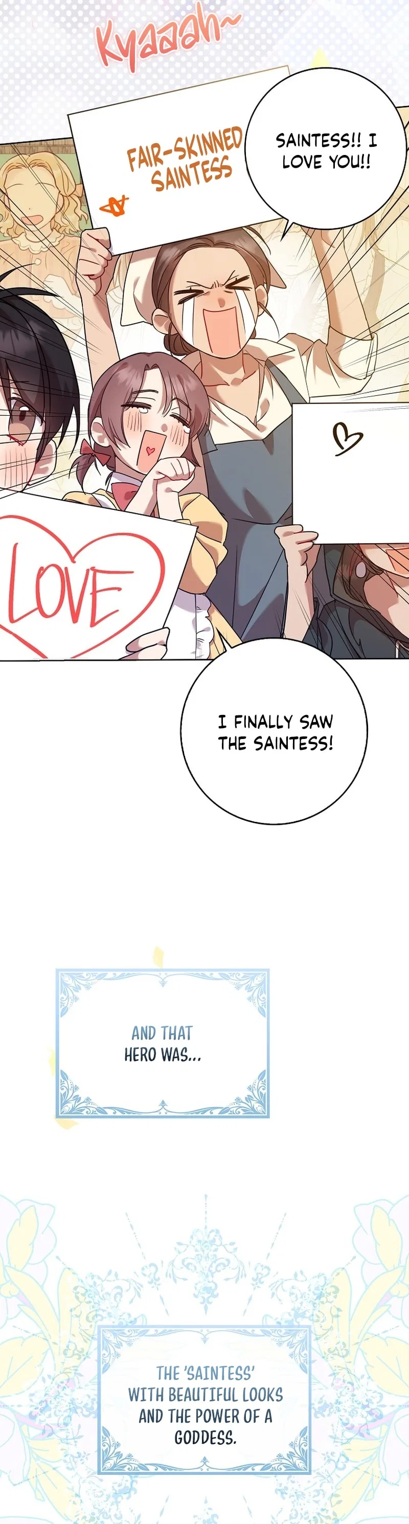 Hush Now, Saintess! Chapter 1 – Page 3