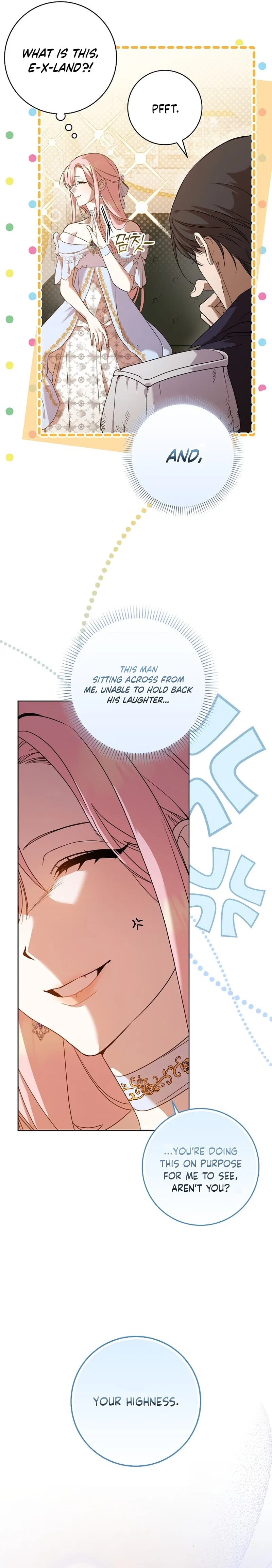 Hush Now, Saintess! Chapter 1 – Page 6