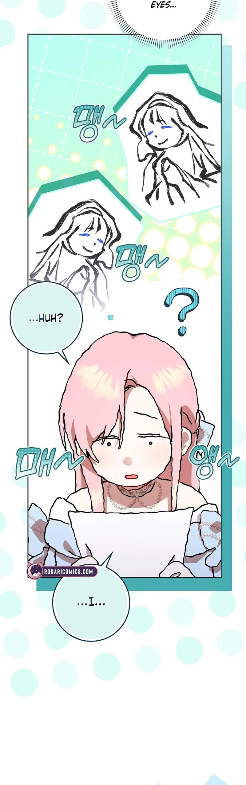 Hush Now, Saintess! Chapter 1 – Page 9