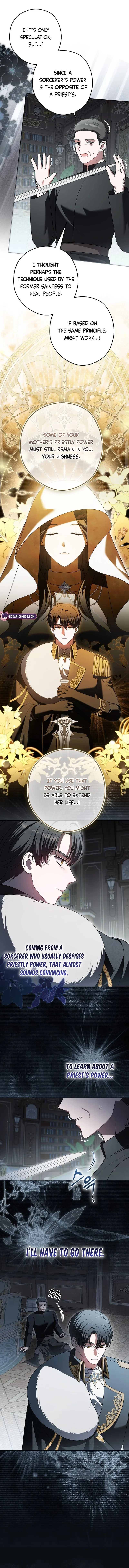 Marry or Die Chapter 25 – Page 8