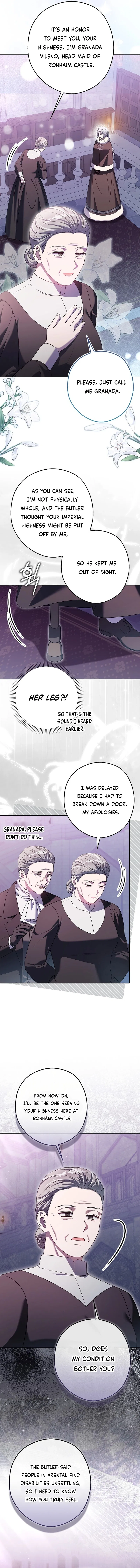 Marry or Die Chapter 21 – Page 3