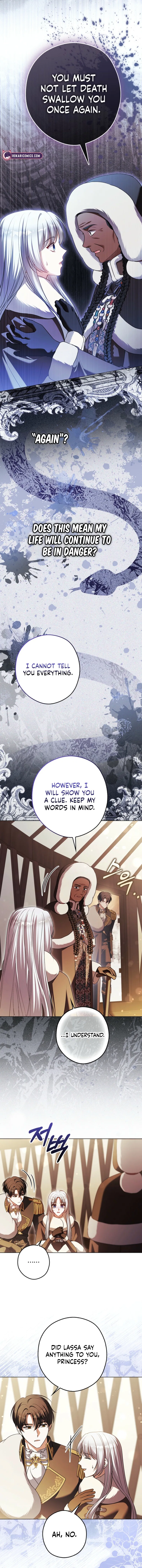 Marry or Die Chapter 19 – Page 9