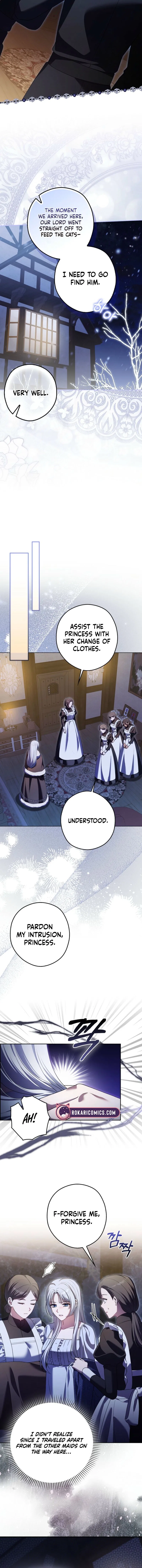 Marry or Die Chapter 15 – Page 6