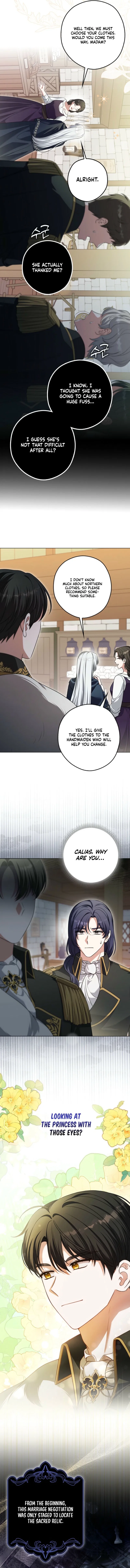 Marry or Die Chapter 13 – Page 8