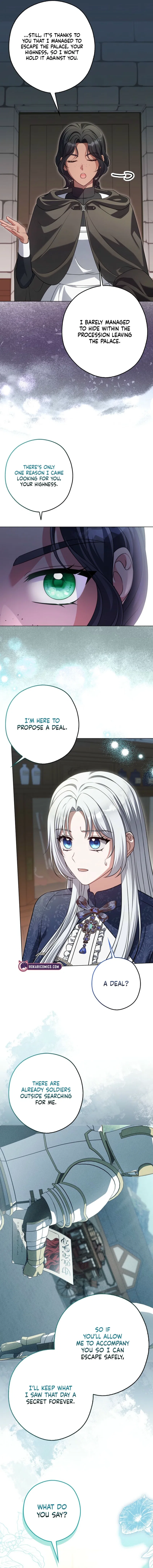 Marry or Die Chapter 13 – Page 14