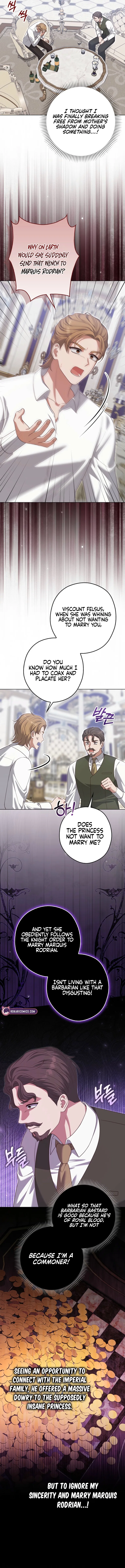Marry or Die Chapter 12 – Page 8