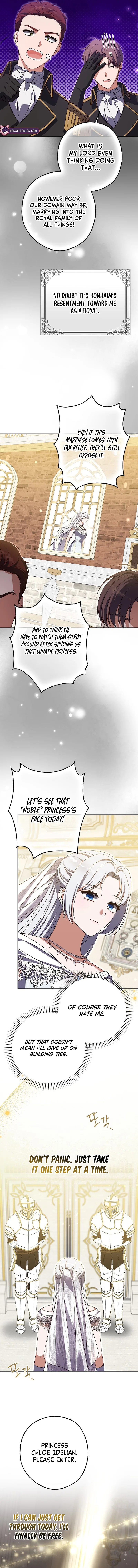 Marry or Die Chapter 7 – Page 3