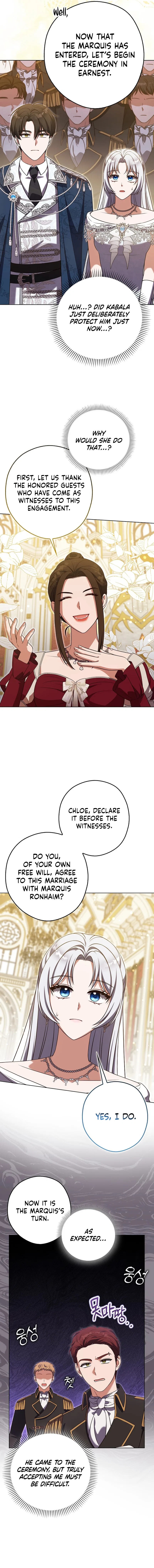 Marry or Die Chapter 7 – Page 12