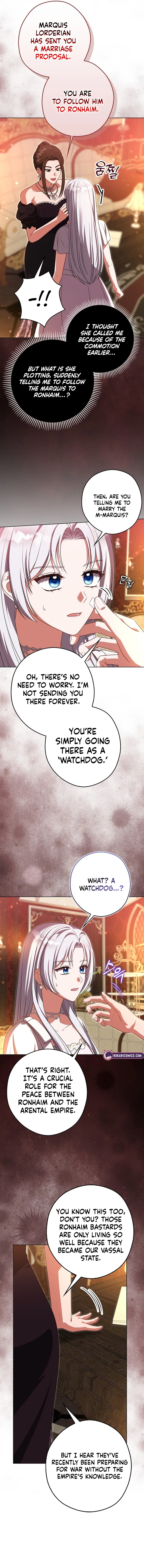 Marry or Die Chapter 6 – Page 13