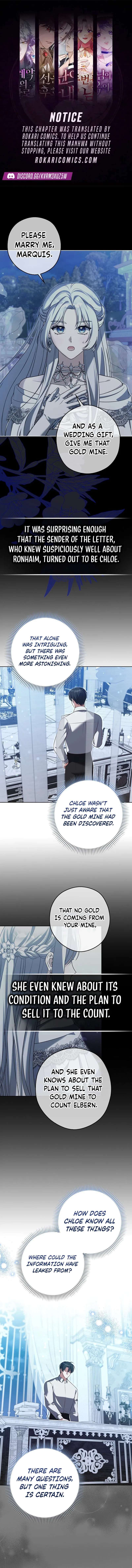 Marry or Die Chapter 5 – Page 1