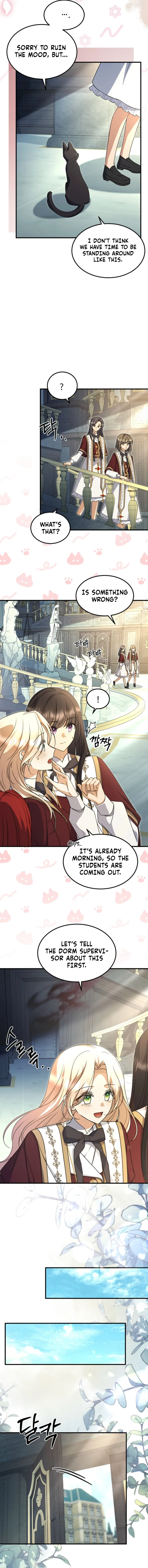 Surviving at the Cursed School Chapter 23 – Page 9