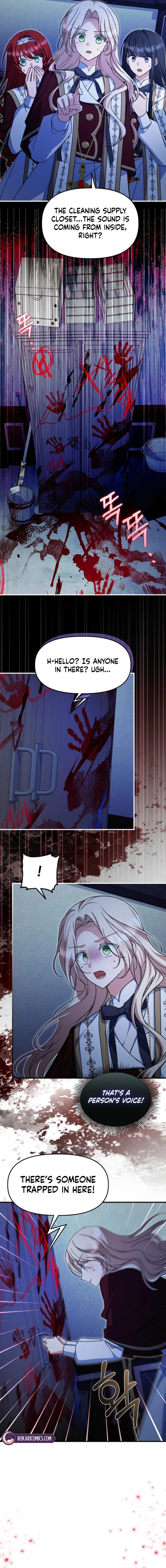 Surviving at the Cursed School Chapter 22 – Page 3