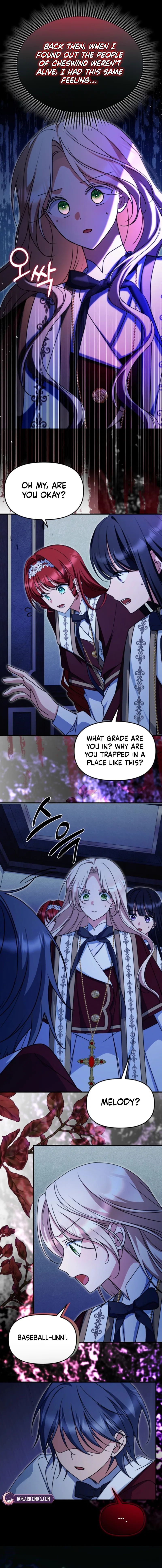 Surviving at the Cursed School Chapter 22 – Page 5