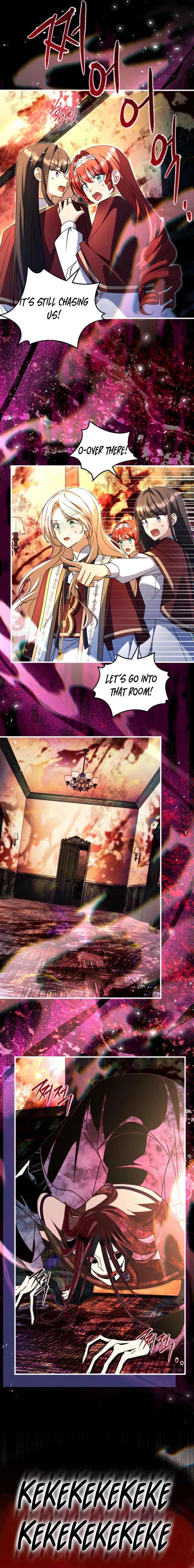 Surviving at the Cursed School Chapter 21 – Page 5