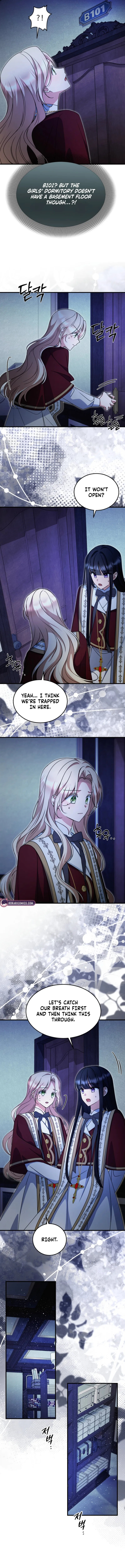 Surviving at the Cursed School Chapter 21 – Page 9