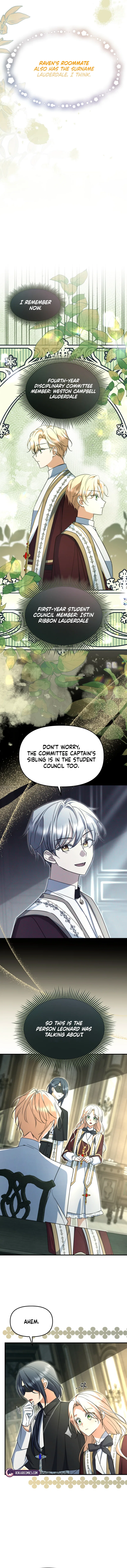 Surviving at the Cursed School Chapter 16 – Page 8