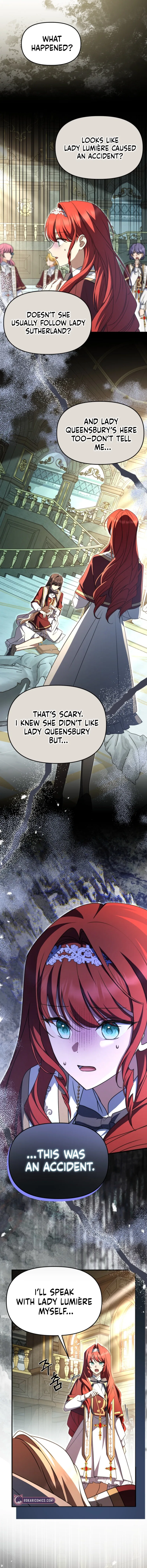 Surviving at the Cursed School Chapter 14 – Page 6