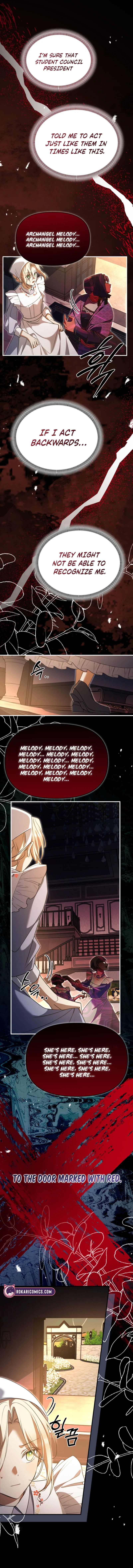 Surviving at the Cursed School Chapter 4 – Page 4