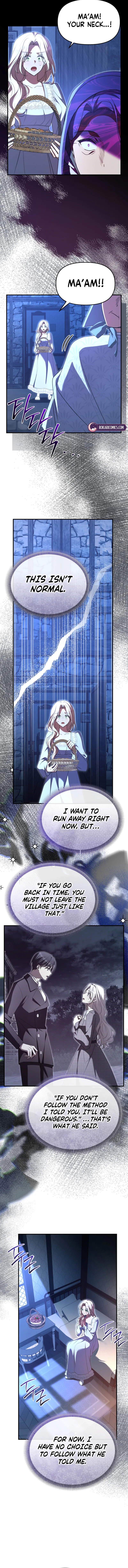 Surviving at the Cursed School Chapter 3 – Page 7