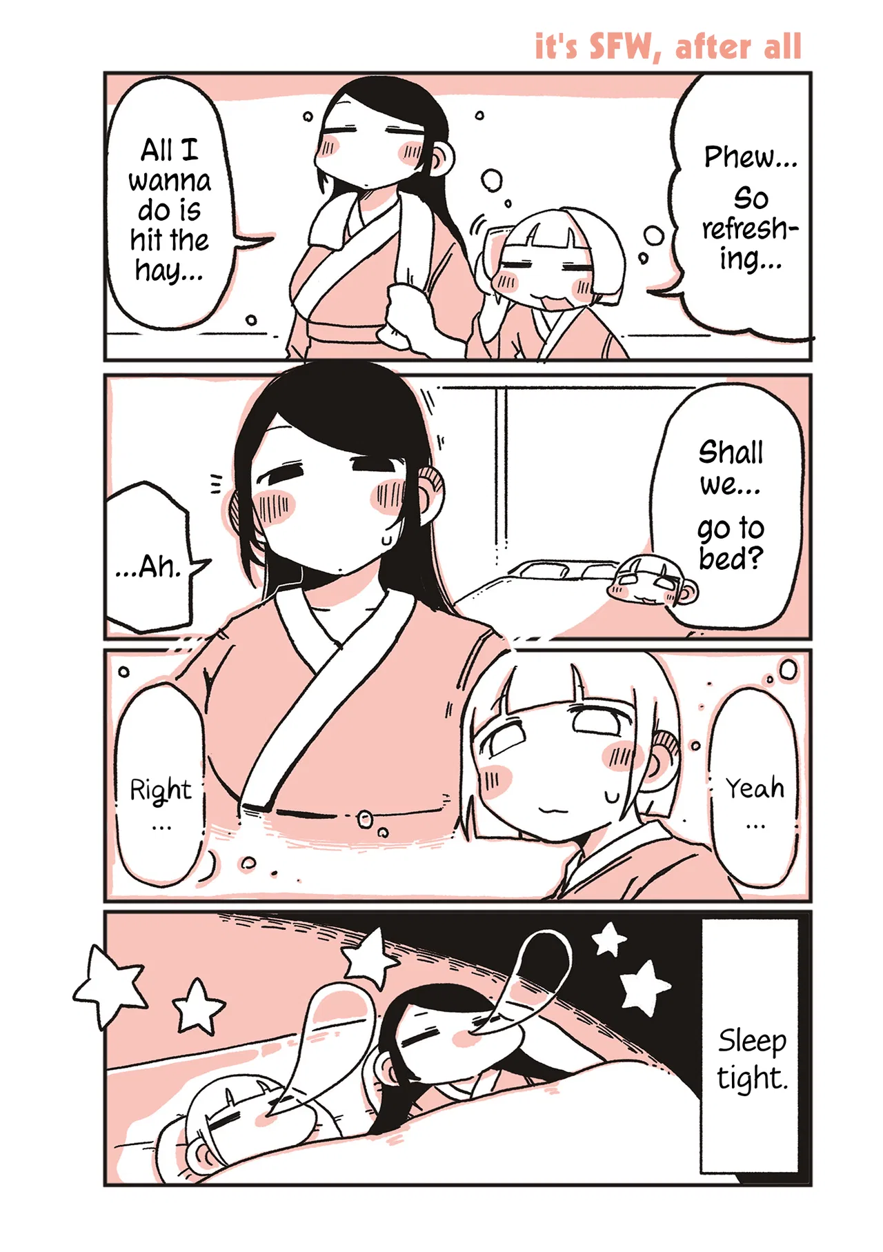 Oosaki-san to Komori-san Chapter 100 – Page 1
