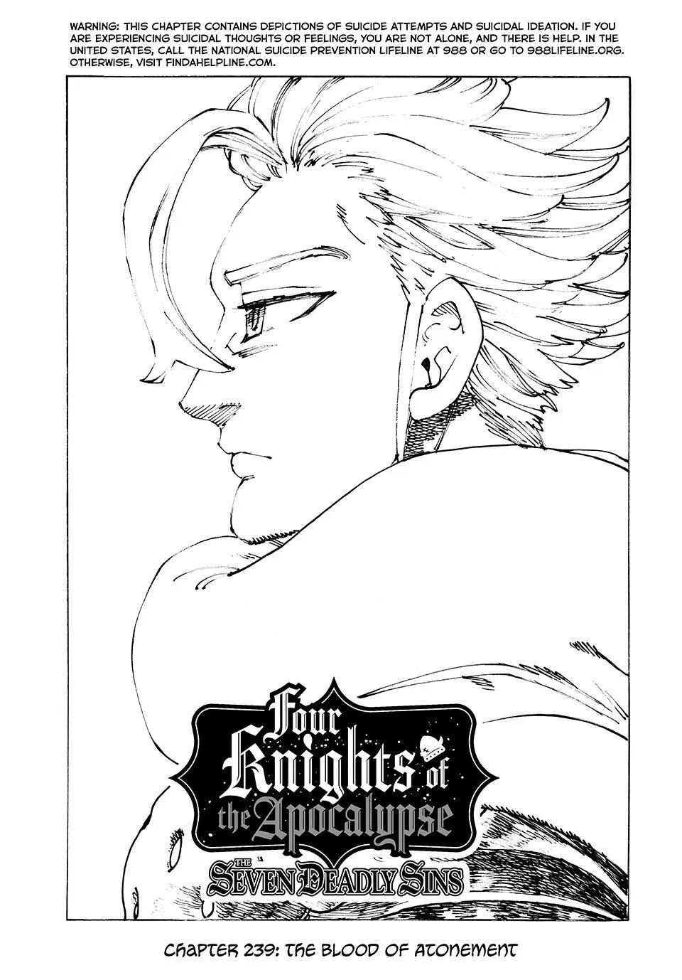 The Seven Deadly Sins - Four Knights of the Apocalypse Chapter 239 – Page 1
