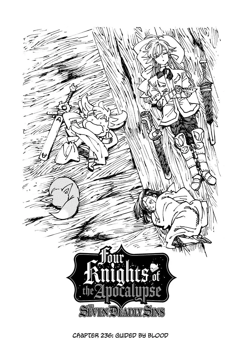 The Seven Deadly Sins - Four Knights of the Apocalypse Chapter 236 – Page 1