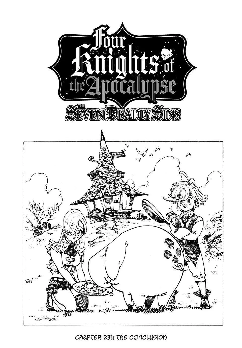 The Seven Deadly Sins - Four Knights of the Apocalypse Chapter 231 – Page 1