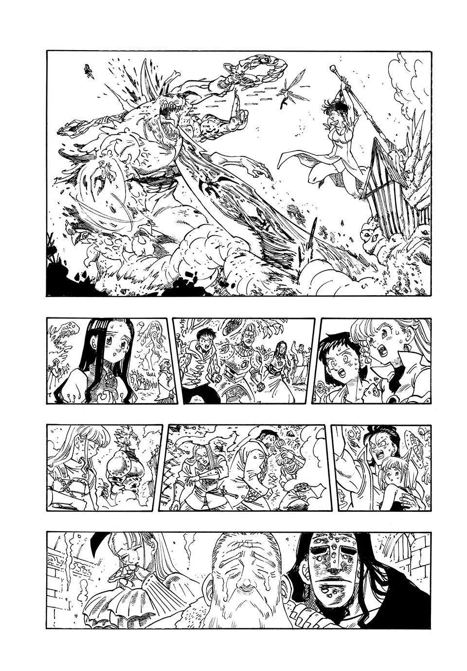 The Seven Deadly Sins - Four Knights of the Apocalypse Chapter 229 – Page 1
