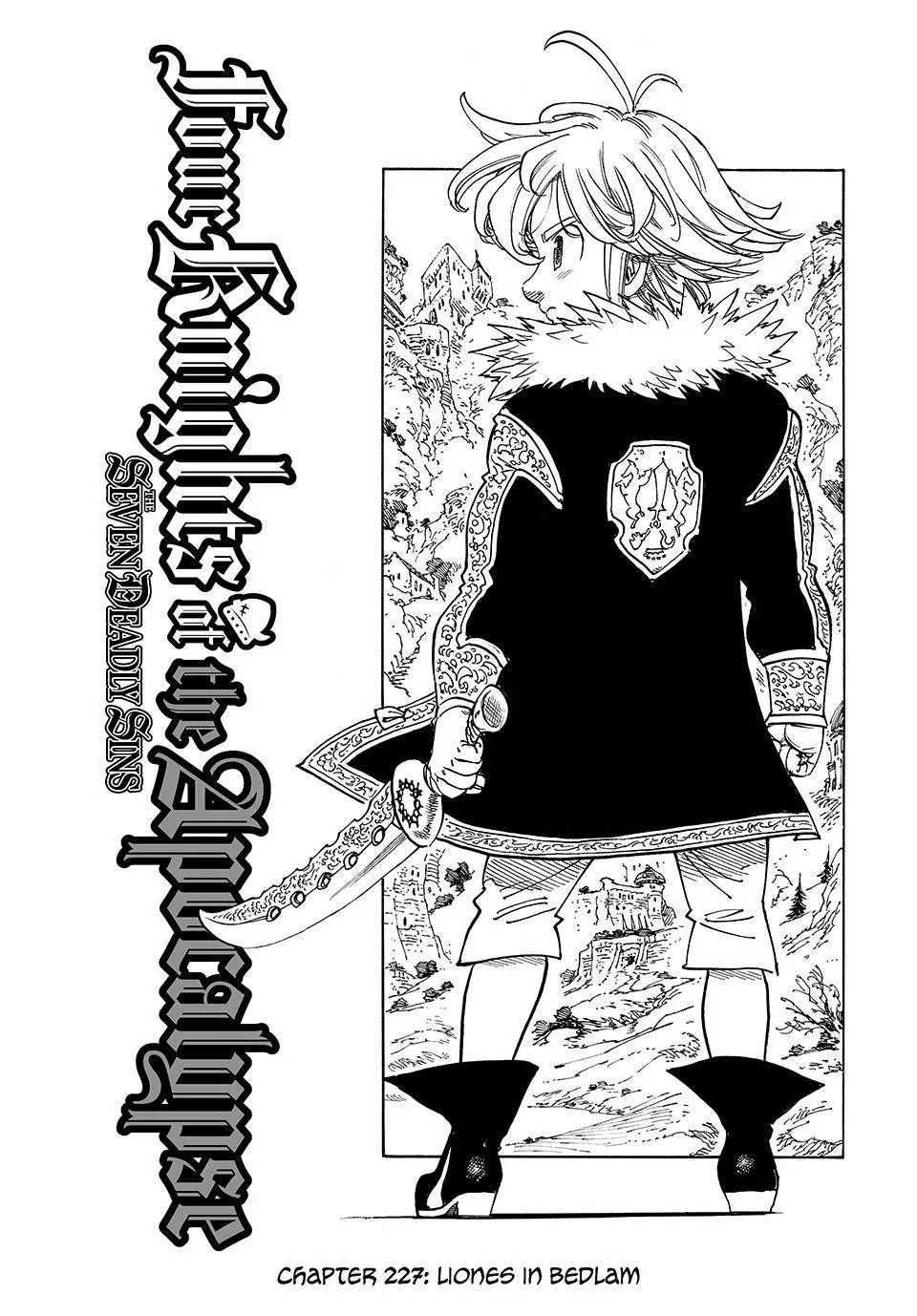 The Seven Deadly Sins - Four Knights of the Apocalypse Chapter 227 – Page 1