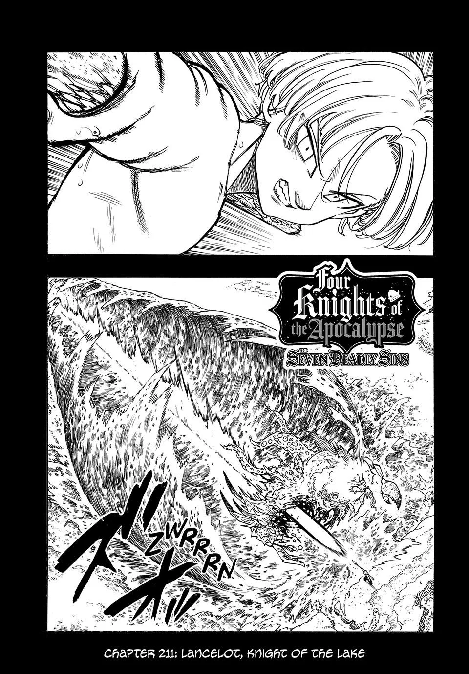 The Seven Deadly Sins - Four Knights of the Apocalypse Chapter 211 – Page 1