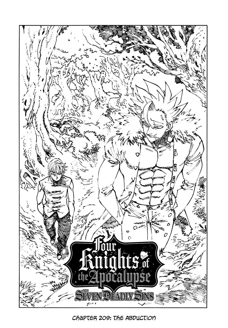 The Seven Deadly Sins - Four Knights of the Apocalypse Chapter 209 – Page 1