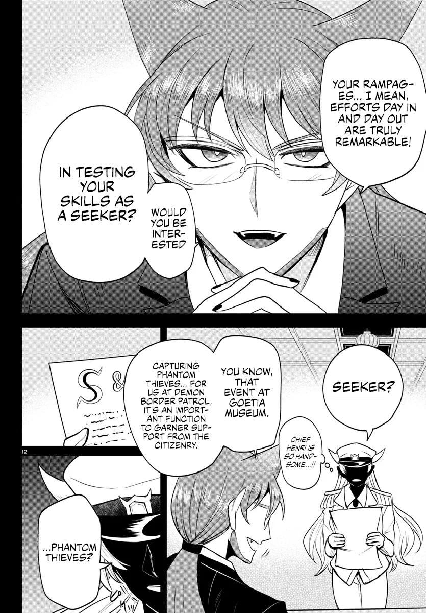Anime – Welcome to Demon School! Iruma-kun Chapter 404 – Page 12