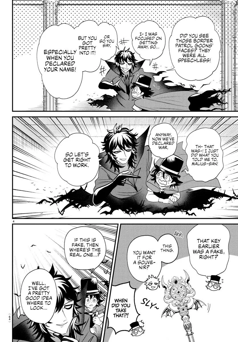 Anime – Welcome to Demon School! Iruma-kun Chapter 399 – Page 4
