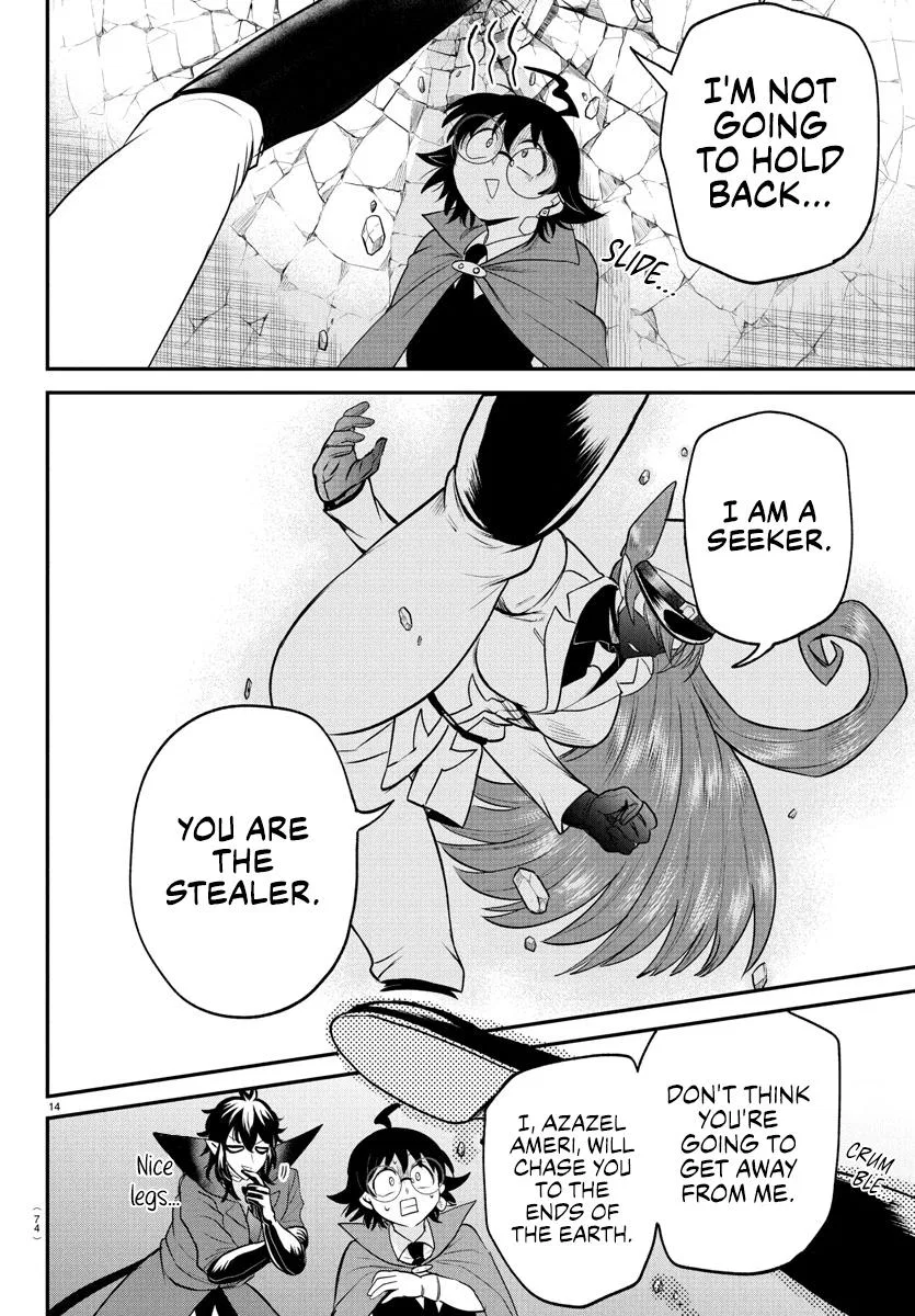 Anime – Welcome to Demon School! Iruma-kun Chapter 399 – Page 12