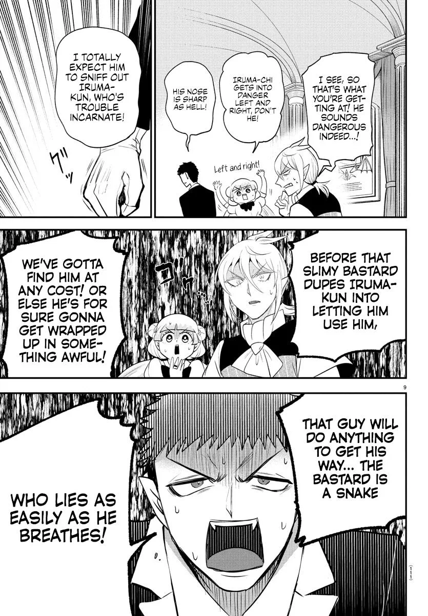 Anime – Welcome to Demon School! Iruma-kun Chapter 397 – Page 9