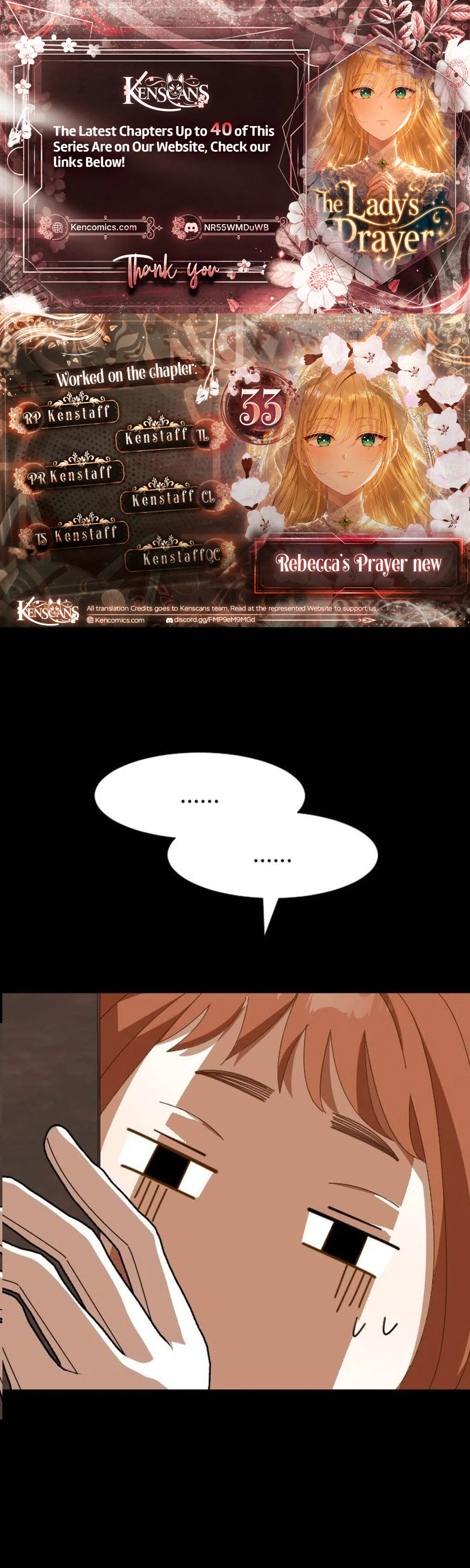 Rebecca’s Prayer Chapter 33 – Page 1