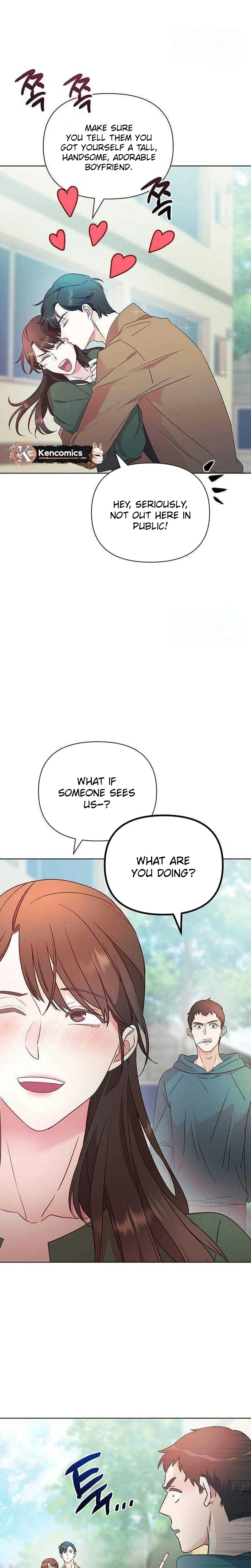 The Secret Work From Home Chapter 32 – Page 8