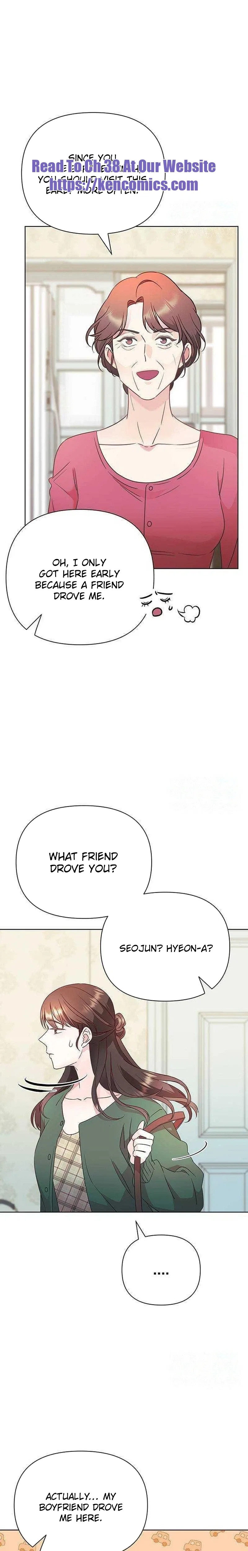 The Secret Work From Home Chapter 32 – Page 20