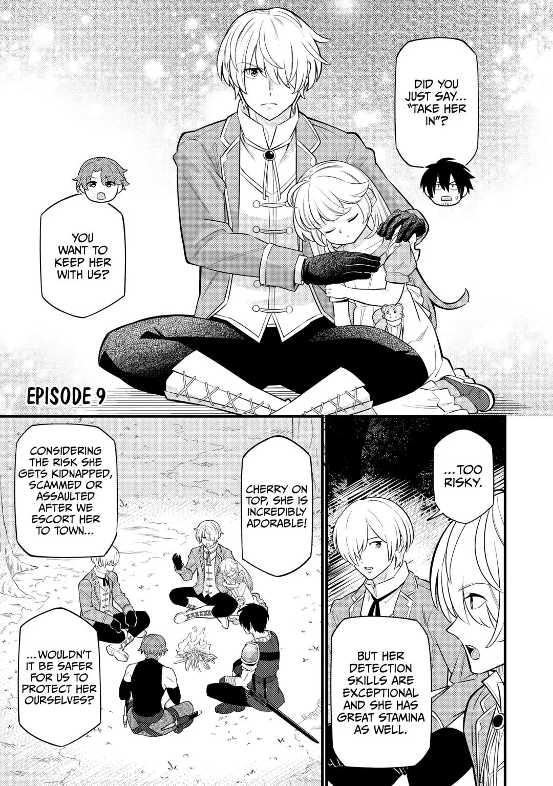 Reincarnated Little Girl with Apology Cheats, Going My Own Way in Another World Chapter 9 – Page 1