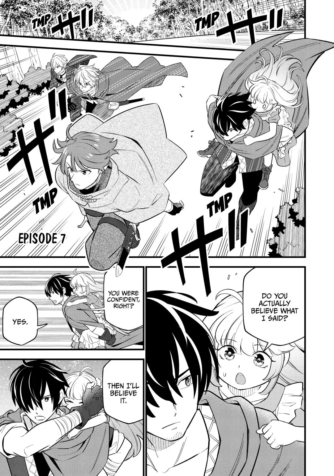 Reincarnated Little Girl with Apology Cheats, Going My Own Way in Another World Chapter 7 – Page 1
