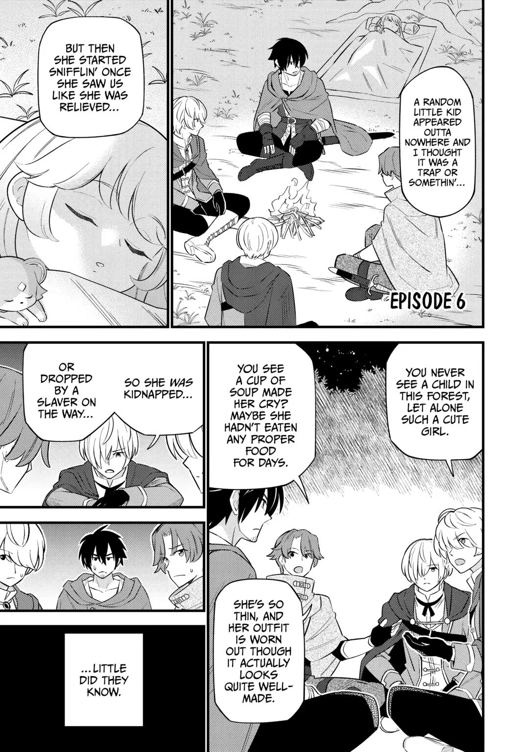 Reincarnated Little Girl with Apology Cheats, Going My Own Way in Another World Chapter 6 – Page 1