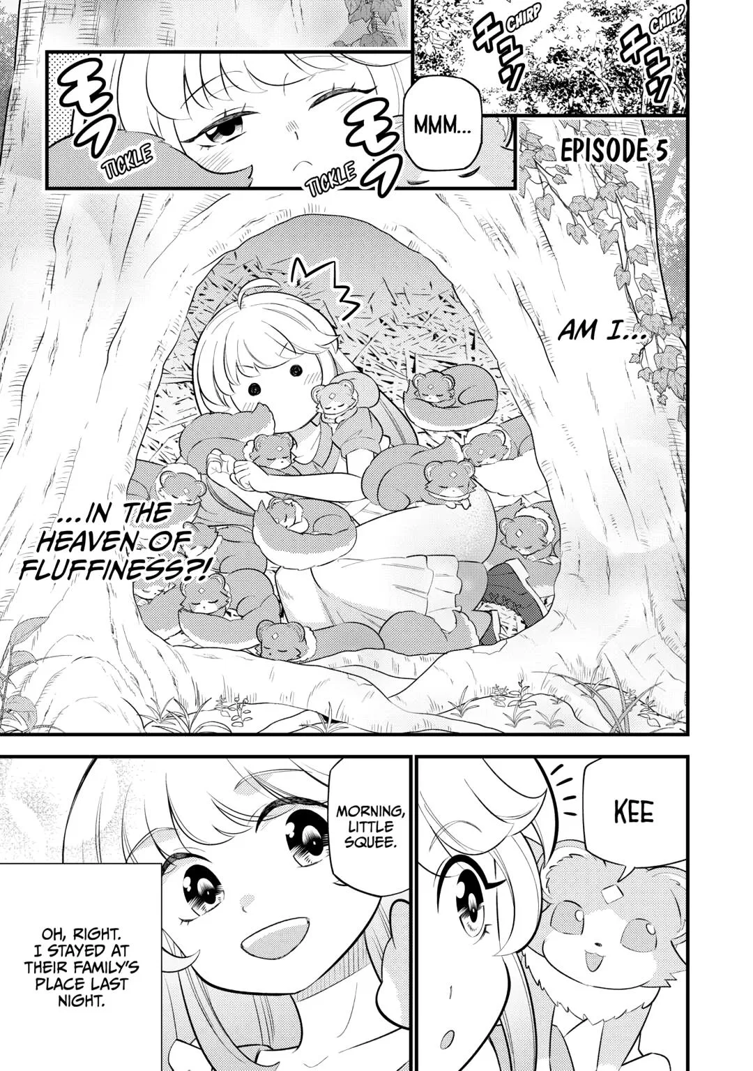 Reincarnated Little Girl with Apology Cheats, Going My Own Way in Another World Chapter 5 – Page 1