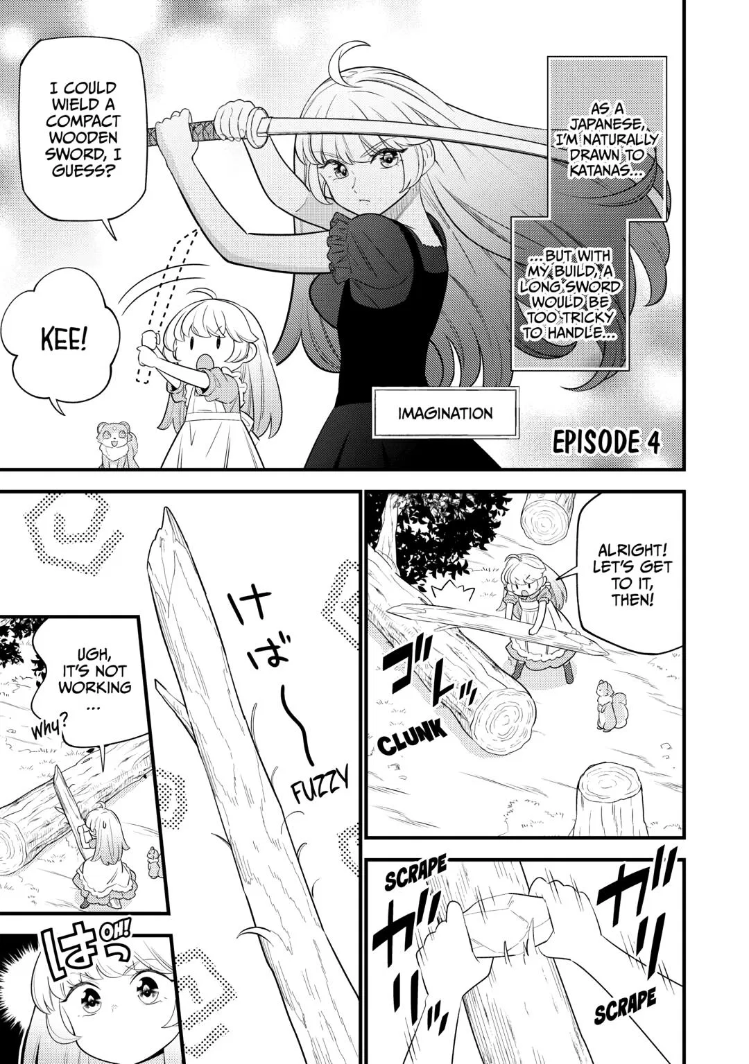 Reincarnated Little Girl with Apology Cheats, Going My Own Way in Another World Chapter 4 – Page 1