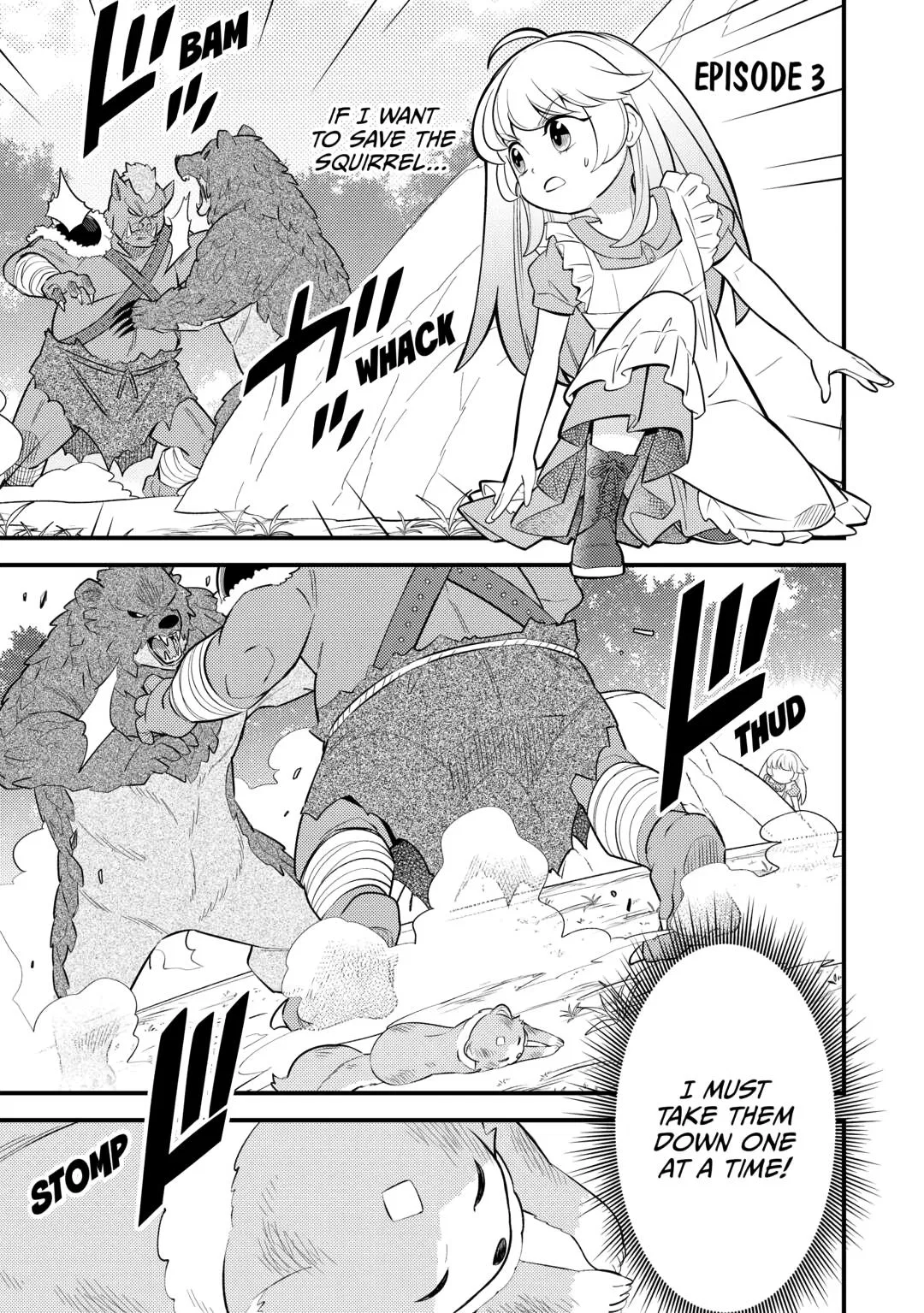 Reincarnated Little Girl with Apology Cheats, Going My Own Way in Another World Chapter 3 – Page 1