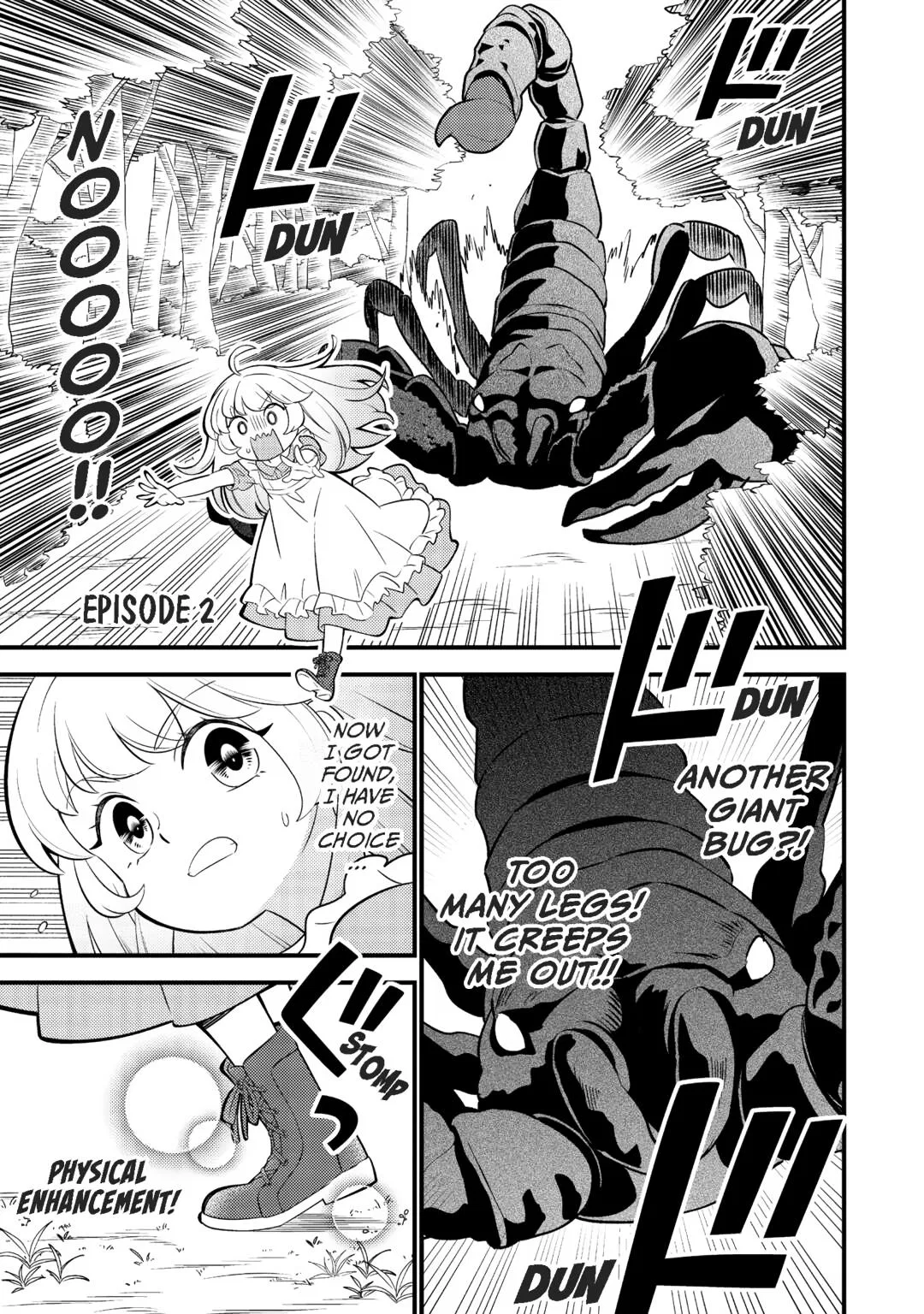 Reincarnated Little Girl with Apology Cheats, Going My Own Way in Another World Chapter 2 – Page 1