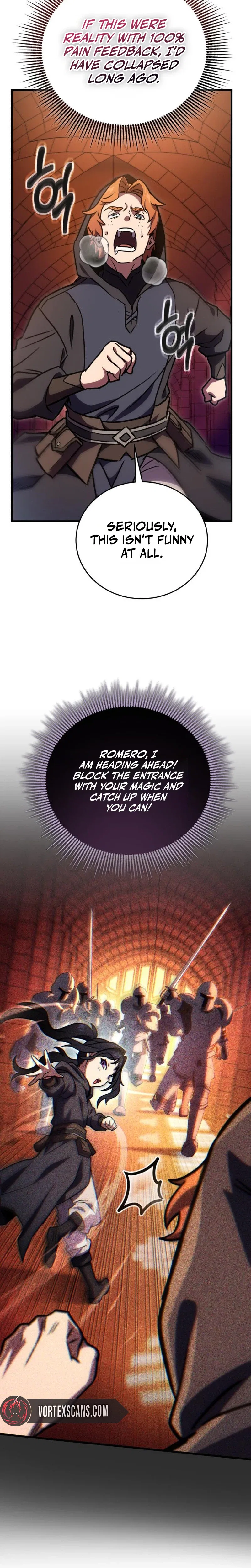 The Heavenly Demon’s Otherworld Livestream Chapter 17 – Page 21
