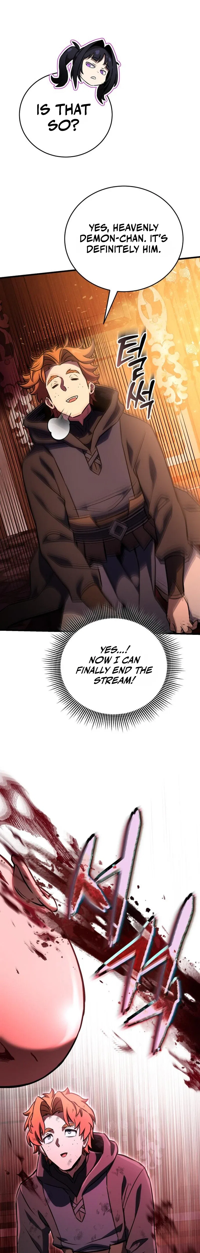 The Heavenly Demon’s Otherworld Livestream Chapter 17 – Page 28