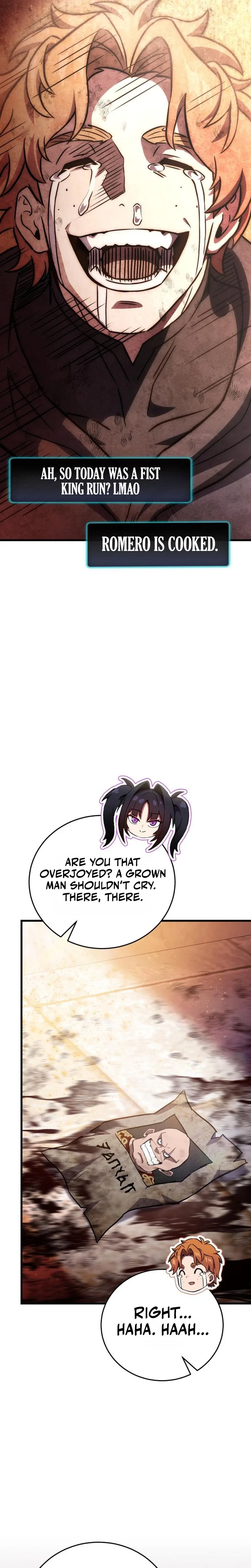 The Heavenly Demon’s Otherworld Livestream Chapter 17 – Page 34
