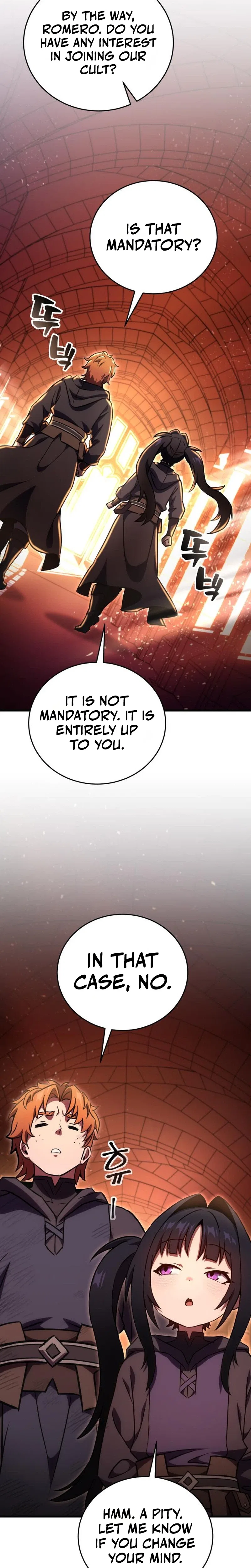 The Heavenly Demon’s Otherworld Livestream Chapter 17 – Page 35