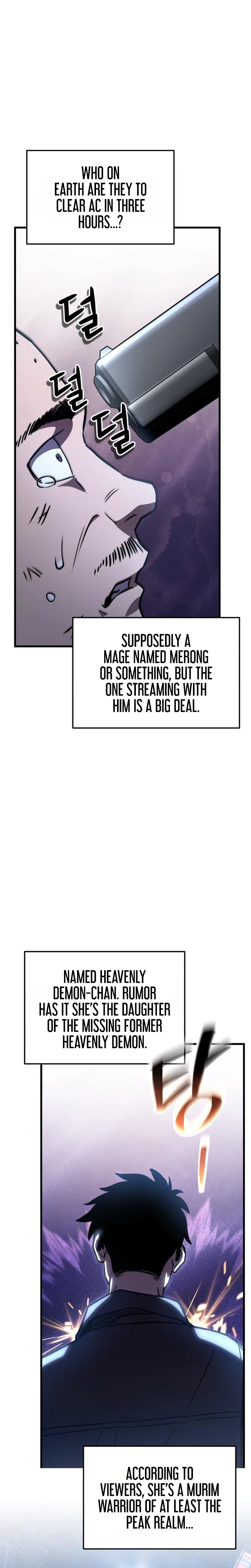 The Heavenly Demon’s Otherworld Livestream Chapter 17 – Page 40